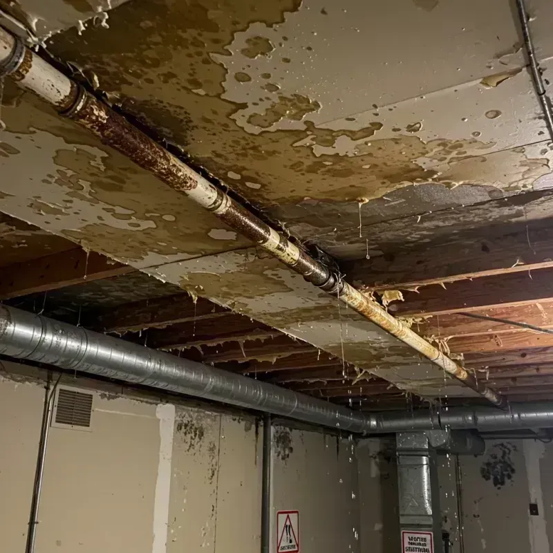 Ceiling Water Damage Repair in Waynesville, MO