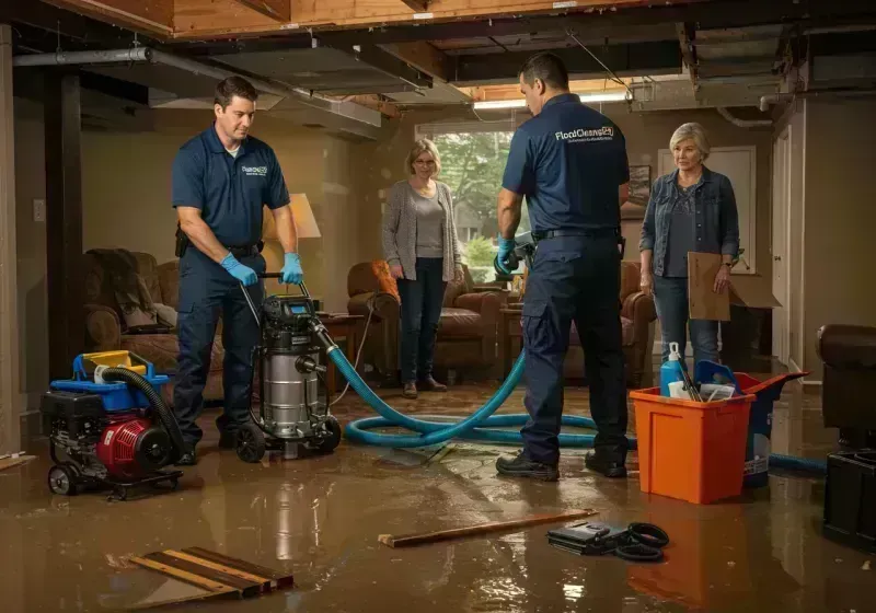 Basement Water Extraction and Removal Techniques process in Waynesville, MO